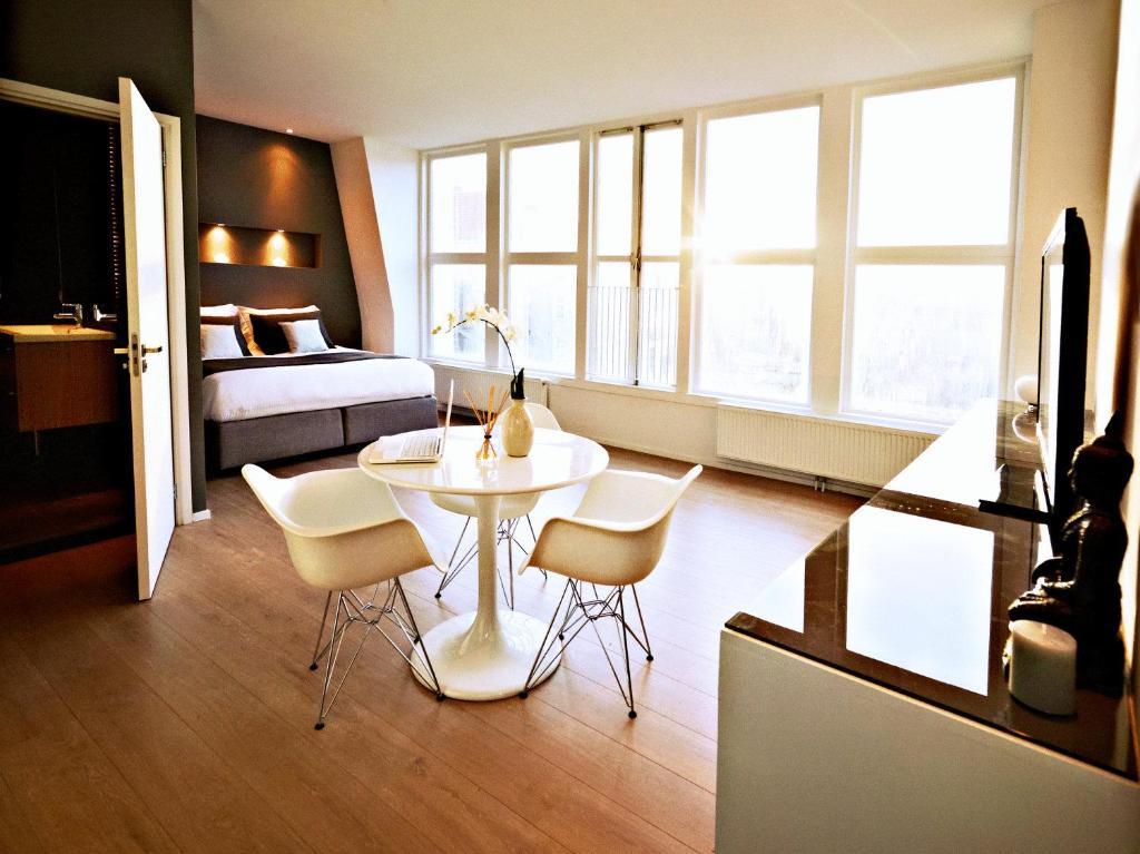 Ams Suites Amsterdam Oda fotoğraf